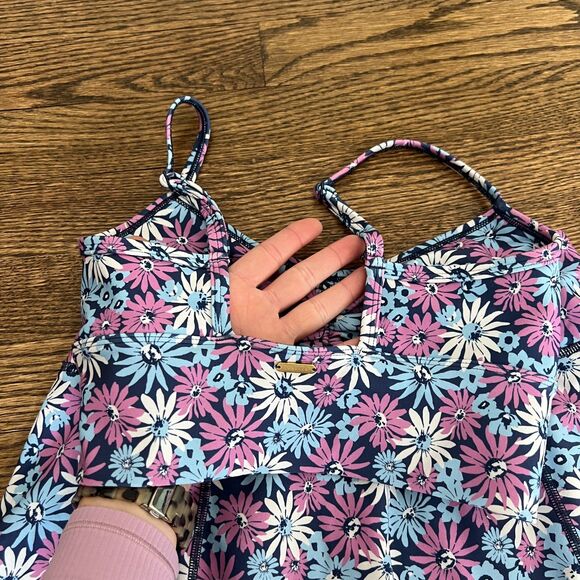 L*SPACE Soren Top + Bad And Bogey Skort Set In Oopsie Daisy Size Small - Picture 4 of 8